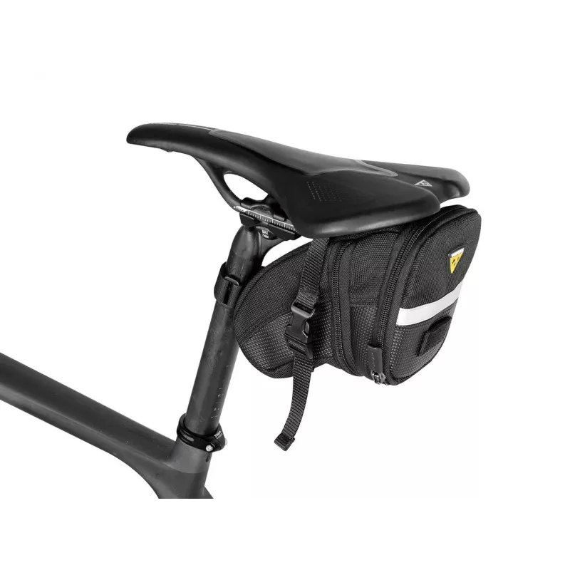 Sedlová taška TOPEAK Aero Wedge Pack Medium – kompaktná cyklistická taška pod sedlo