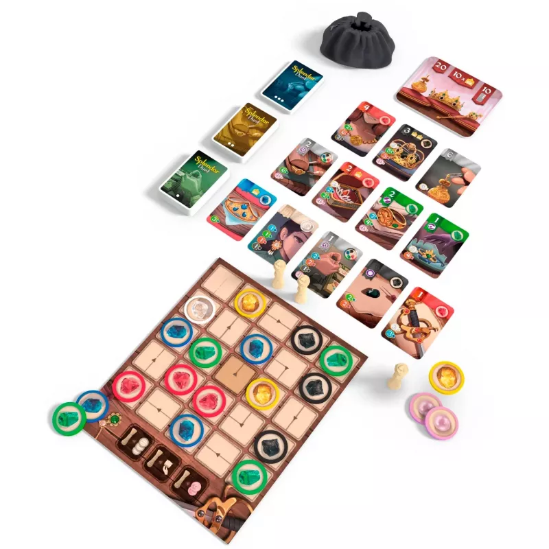 Splendor Duel, spoločenská hra