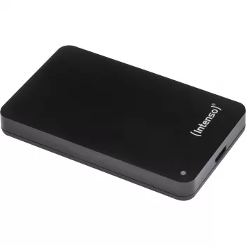 Intenso Memory Drive 4TB 2,5-palcový prenosný pevný disk, čierny