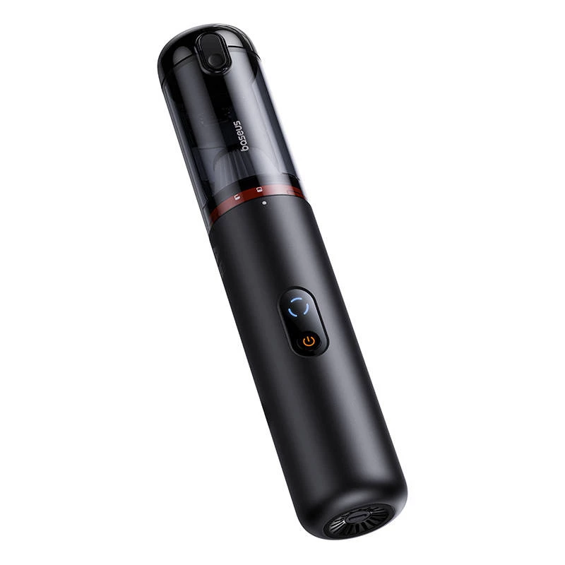 (čierny) Baseus A5 auto vysávač 16000pa 130W auto vysávač 7500mAh domáci vysávač