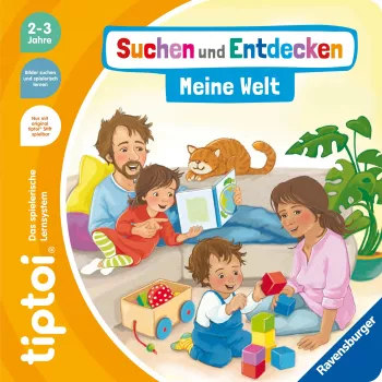 tiptoi Suchen und Entdecken: Meine Welt, náučná kniha
