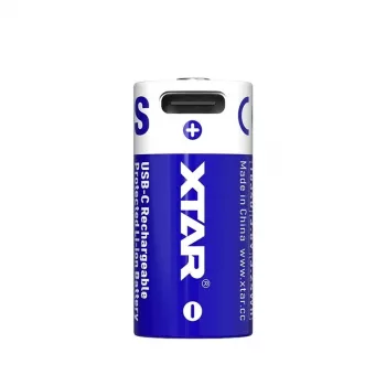 Batéria 16340 / R-CR123 3,7V Li-Ion 900 mAh