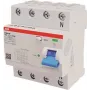 ABB Stotz S&J prúdový chránič typ B 4P 40A, 30mA, 3kA, 4TE F204B-40/0,03-4TE (2CSF204568R1400)