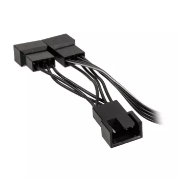 Rozbočovač ventilátorov PWM Kolink 1-na-3, 4-Pin PWM, 0,35 m