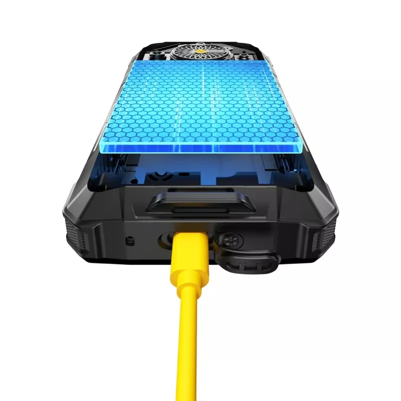 Odolný smartfón UleFone Armor 33 5G 6,3 palca – 12 GB RAM, 512 GB úložisko, čierny
