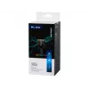 Štúdiový mikrofón BLOW so stojanom s LED — káblový USB 2.0, 20–16000 Hz, citlivosť -50 dB, 237 g