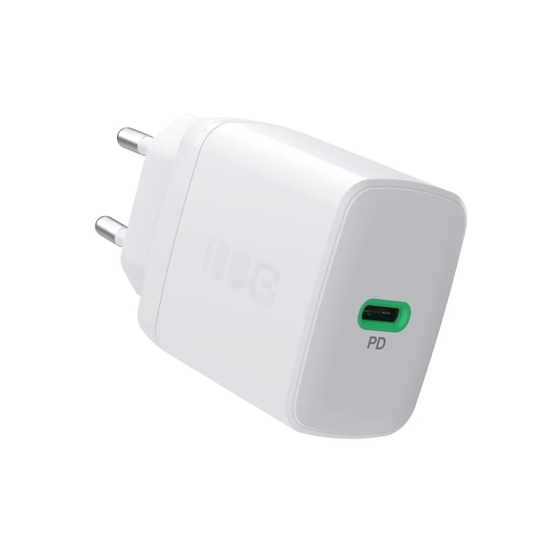 Napájací zdroj Green Cell PowerSource Solo30 30W biely — USB-C nabíjačka, 30 W výstupný výkon