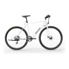 Sharp Gravel E-Bike 250W motor App 70km biela lesk