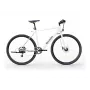 Sharp Gravel E-Bike 250W motor App 70km biela lesk