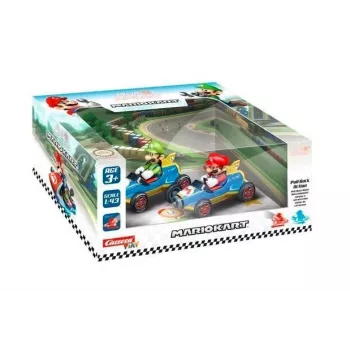 Mario Kart Mach 8 Twinpack Pull-Back sada vozidiel