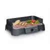 Stolový elektrický gril SEVERIN PG 8593, 2000 W, obdĺžnikový rošt, čierny