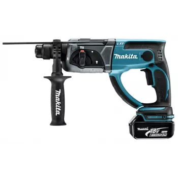 18V 3x5,0Ah vŕtacie kladivo + príslušenstvo DHR202RTE3 MAKITA