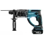 18V 3x5,0Ah vŕtacie kladivo + príslušenstvo DHR202RTE3 MAKITA