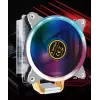 Vzduchový chladič Gembird CPU-HURACAN-ARGB-X130 12 cm čierny biely