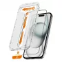 Tvrdené sklo iPhone 15 (2 kusy) EasyShiel