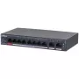 Dahua Technology SG4010P sieťový switch managed L2 Gigabit Ethernet (10/100/1000) Power over Ethernet (PoE) čierny