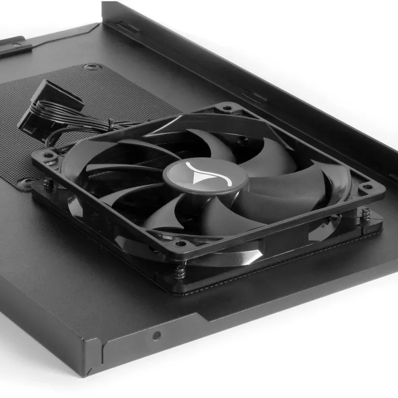 PC skriňa Sharkoon SHARK ZONE C10 Mini-ITX čierna, žltá
