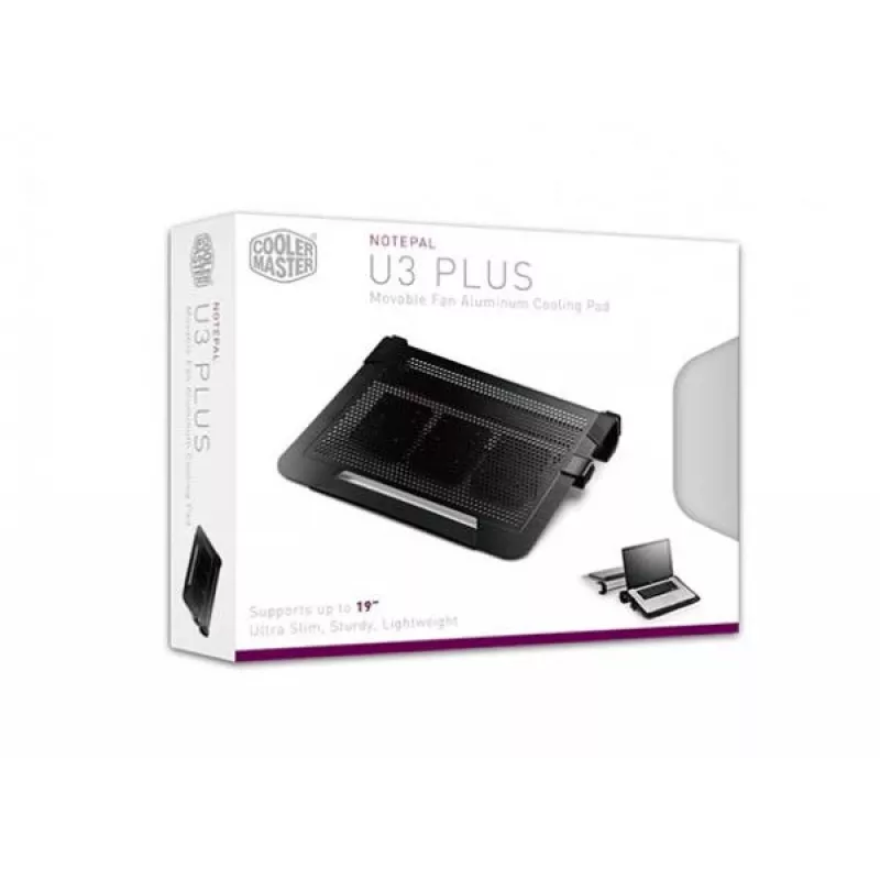 Chladiaci stojan na notebook NOTEPAL U3 PLUS