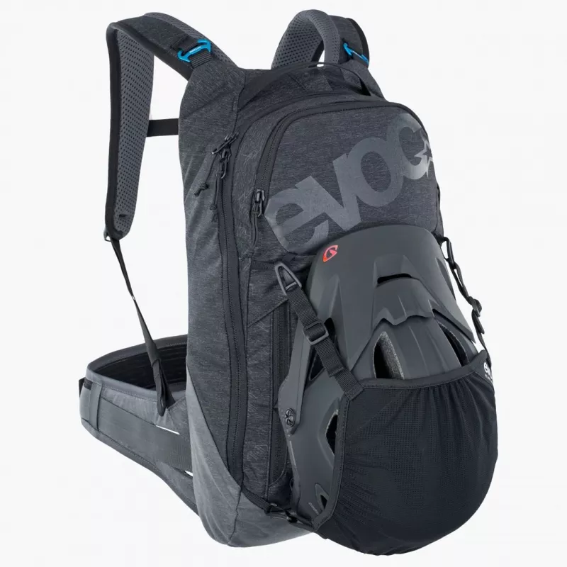 Cyklistický batoh EVOC Trail Pro 10L Carbon sivý šport