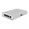 Mikrotik CRS304-4XG-IN sieťový switch 10G Ethernet Power over Ethernet biely