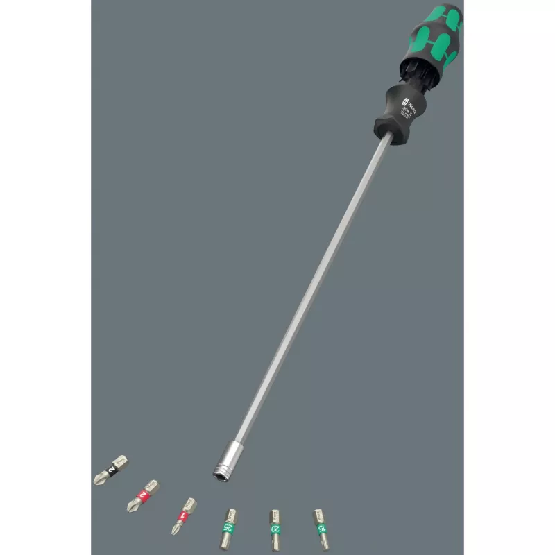 Wera Kraftform Kompakt 27 XL Universal 1 sada skrutkovačov, 7-dielna (05051028001)