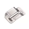 Extralink oceľová spona pre 20mm oceľovú pásku so zubami