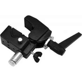 EUROLITE Quick-Lock hák TH-2SC čierny — rigging hák pre traverzové a pódiové zavesenie