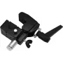 EUROLITE Quick-Lock hák TH-2SC čierny — rigging hák pre traverzové a pódiové zavesenie