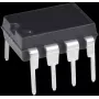 Operačný zosilňovač Texas Instruments OPA227PA, jednokanálový, puzdro DIP-8
