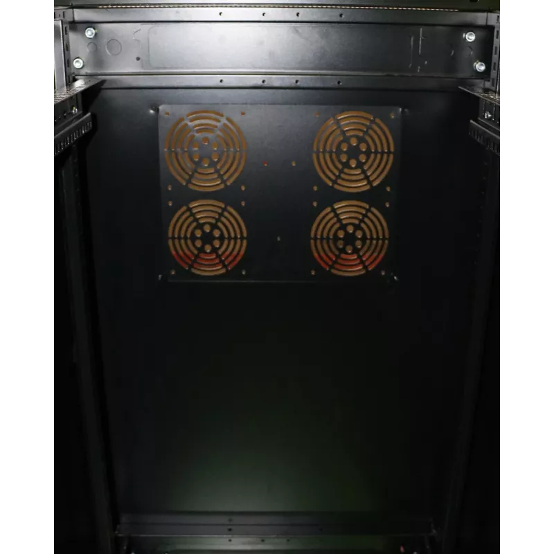 Samostatný rack Extralink racková skriňa 37U 600x600 čierna
