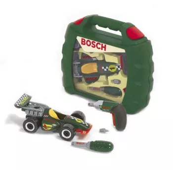 Bosch kufrík s autom a vŕtačkou
