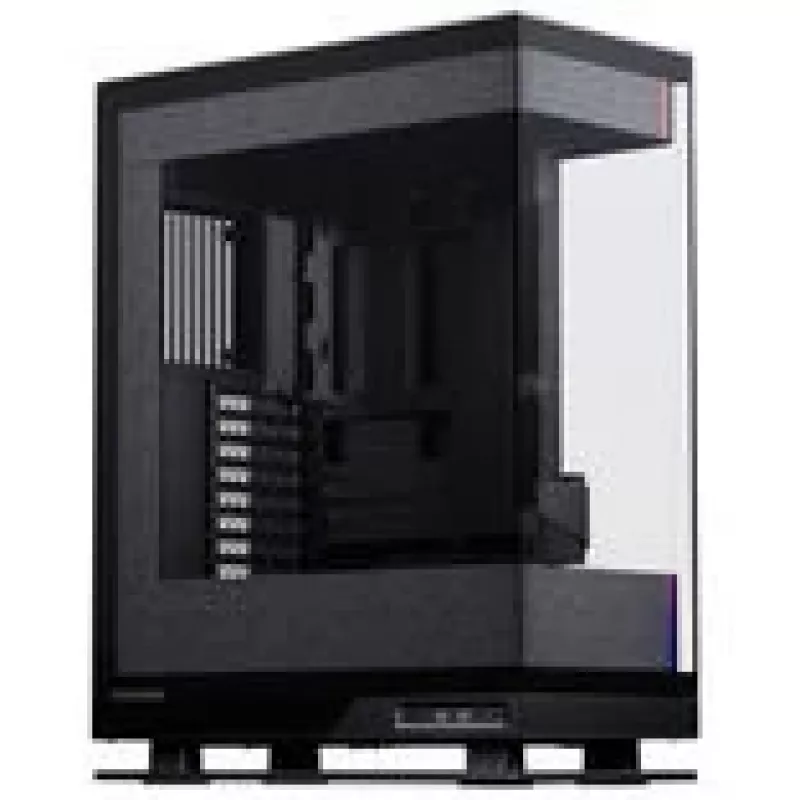 Phanteks Evolve X2 Matrix RGB PH-ES524XM_DBK01 PC skriňa – E-ATX – RGB – bočnica zo skla – čierna