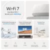 TP-Link Deco BE22 Dualband (2,4 GHz / 5 GHz) Wi-Fi 7 (802.11be) biela 2 kusy