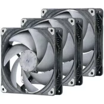 Phanteks T30 140mm PWM ventilátor do skrine - balenie 3 ks, sivá