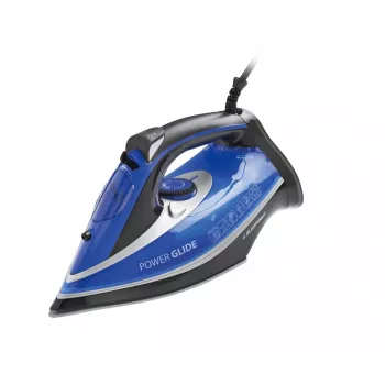 Blaupunkt HSI401 žehlička parná žehlička nerezová podrážka 2600 W modrá, biela
