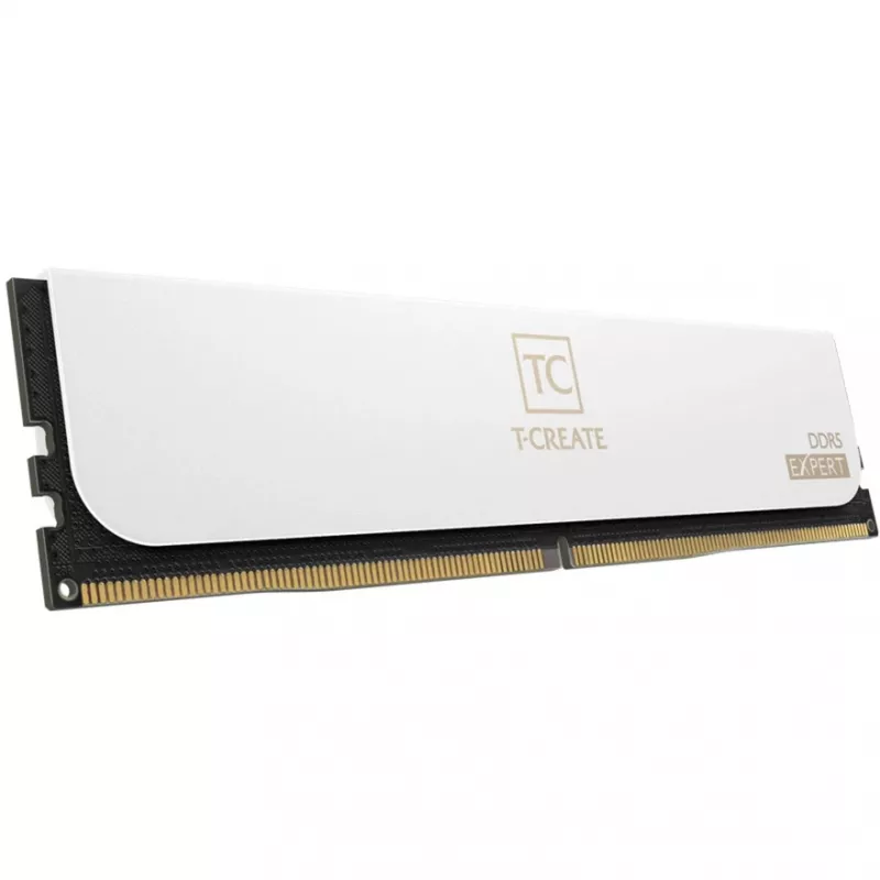 DIMM 32 GB DDR5-6000 (2x 16 GB) dual-kit, operačná pamäť biela, CTCWD532G6000HC30DC01, T-CREATE EXPERT, AMD EXPO