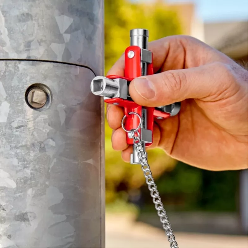 Knipex 00 11 06 univerzálny kľúč pre rozvádzače