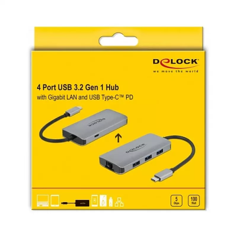 Dokovacia stanica pre notebook DeLOCK 63252