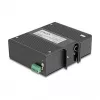 Gigabit Ethernet switch DELOCK 80163, 8-portový RJ45 priemyselný switch, unmanaged, kovové puzdro