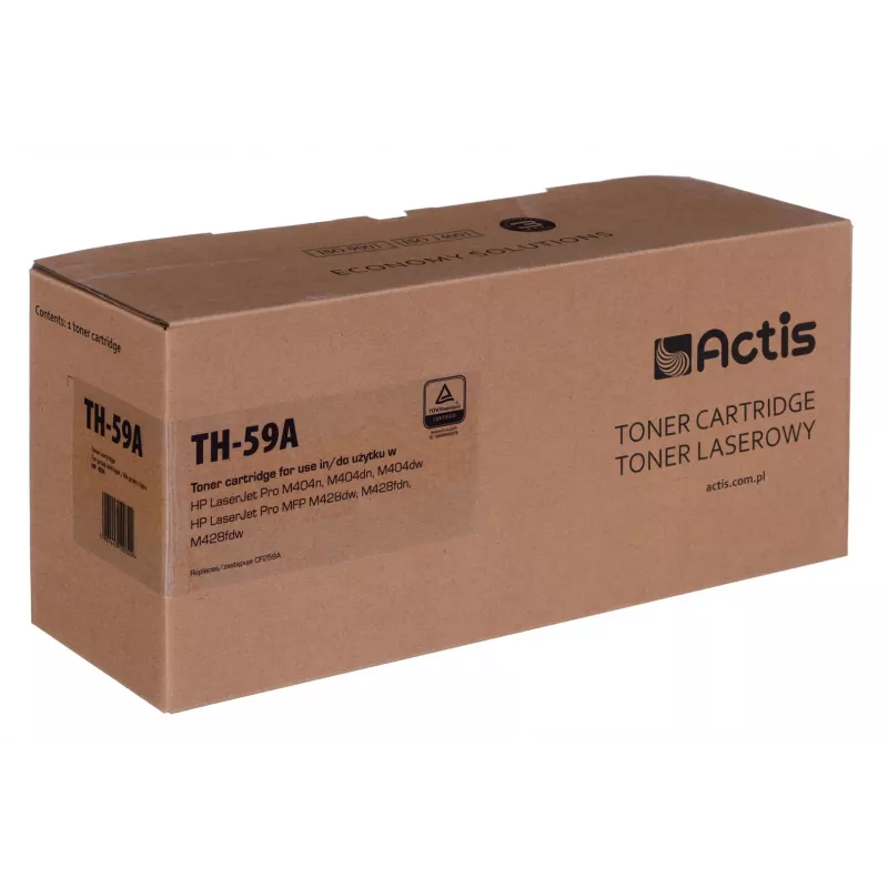 Actis TH-59A toner (náhrada za HP CF259A; Supreme; 3 000 strán; čierny) s čipom na sledovanie hladiny tonera