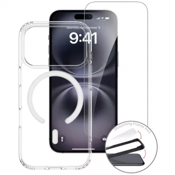 Border Case 4smarts iPhone 17 Pro 16 cm transparentné