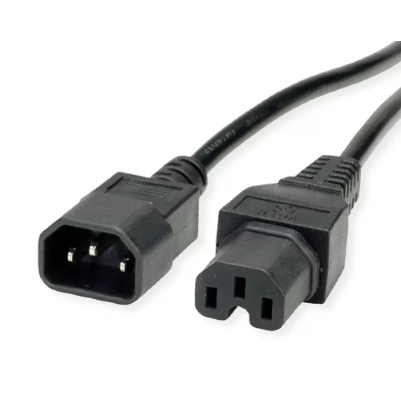 Napájací kábel čierny VALUE 19.99.1122