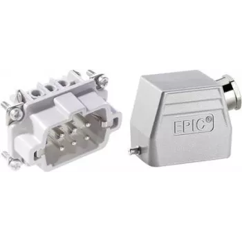 Lapp EPIC KIT H-BE 6 SS TS M20 drôtový konektor strieborná (75009636)