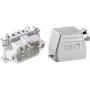 Lapp EPIC KIT H-BE 6 SS TS M20 drôtový konektor strieborná (75009636)