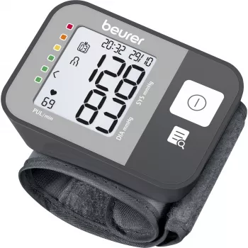 Beurer náramkový tlakomer, plne automatický, 2x60 pamäť, detekcia arytmie (659.04)