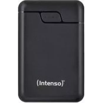 Intenso powerbank B10000 black 12W vrátane USB-A to Type-C
