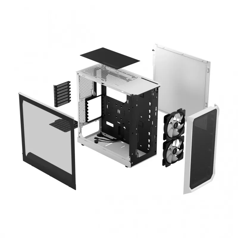 Fractal Design Focus 2 biela