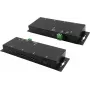 Exsys EX-1234HMVS - hub - 4 x USB 3,2 Gen 2 - stolný, nástenný - DC (EX-1234HMVS)