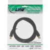 Microconnect USBAB5G USB kábel USB 2.0 5 m USB A USB B čierny