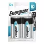 Energizer D alkalické batérie Max Plus, 2 balenie